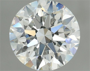 Picture of Natural Diamond 2.05 Carats, Round with Excellent Cut, E Color, VS1 Clarity and Certified by GIA