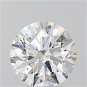 Natural Diamond 2.01 Carats, Round with Excellent Cut, D Color, SI1 Clarity and Certified by GIA