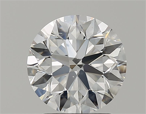 Picture of Natural Diamond 2.00 Carats, Round with Excellent Cut, E Color, SI1 Clarity and Certified by GIA