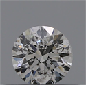 Natural Diamond 0.60 Carats, Round with Excellent Cut, K Color, VS1 Clarity and Certified by GIA