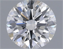 Natural Diamond 0.40 Carats, Round with Excellent Cut, G Color, VS2 Clarity and Certified by GIA