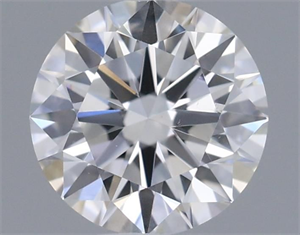 Picture of Natural Diamond 0.40 Carats, Round with Excellent Cut, G Color, VS2 Clarity and Certified by GIA