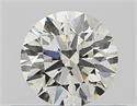 Natural Diamond 0.40 Carats, Round with Excellent Cut, I Color, VS2 Clarity and Certified by GIA