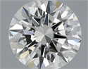 Natural Diamond 0.40 Carats, Round with Excellent Cut, I Color, VVS1 Clarity and Certified by GIA