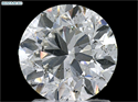 Natural Diamond 2.02 Carats, Round with Very Good Cut, I Color, SI2 Clarity and Certified by GIA