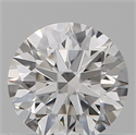 Natural Diamond 0.40 Carats, Round with Excellent Cut, F Color, VVS2 Clarity and Certified by GIA