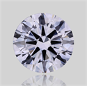 Natural Diamond 1.40 Carats, Round with Excellent Cut, D Color, VVS2 Clarity and Certified by GIA