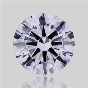 Picture of Natural Diamond 1.40 Carats, Round with Excellent Cut, D Color, VVS2 Clarity and Certified by GIA