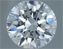 Natural Diamond 1.49 Carats, Round with Excellent Cut, D Color, IF Clarity and Certified by GIA