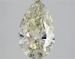 Picture of Natural Diamond 2.01 Carats, Pear with  Cut, K Color, SI2 Clarity and Certified by IGI