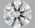 Natural Diamond 0.40 Carats, Round with Excellent Cut, G Color, VVS1 Clarity and Certified by GIA