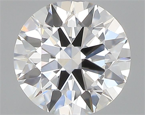 Picture of Natural Diamond 0.40 Carats, Round with Excellent Cut, G Color, VVS1 Clarity and Certified by GIA