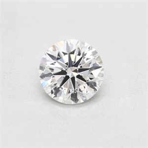 Picture of Natural Diamond 3.35 Carats, Round with Excellent Cut, I Color, SI1 Clarity and Certified by GIA