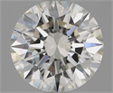 Natural Diamond 1.90 Carats, Round with Excellent Cut, I Color, VS2 Clarity and Certified by GIA