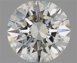 Picture of Natural Diamond 1.90 Carats, Round with Excellent Cut, I Color, VS2 Clarity and Certified by GIA