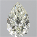 Natural Diamond 2.01 Carats, Pear with  Cut, I Color, SI1 Clarity and Certified by IGI