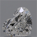 Natural Diamond 0.41 Carats, Round with Excellent Cut, J Color, VVS2 Clarity and Certified by GIA