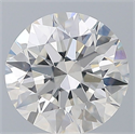 Natural Diamond 3.02 Carats, Round with Excellent Cut, G Color, VS2 Clarity and Certified by GIA