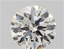 Natural Diamond 0.40 Carats, Round with Excellent Cut, G Color, VS2 Clarity and Certified by GIA