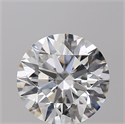 Natural Diamond 1.62 Carats, Round with Excellent Cut, G Color, VS1 Clarity and Certified by GIA