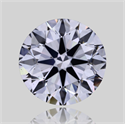 Natural Diamond 2.00 Carats, Round with Excellent Cut, D Color, VS2 Clarity and Certified by GIA