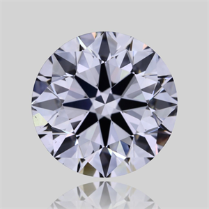 Picture of Natural Diamond 2.00 Carats, Round with Excellent Cut, D Color, VS2 Clarity and Certified by GIA