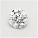 Natural Diamond 3.50 Carats, Round with Excellent Cut, I Color, SI2 Clarity and Certified by GIA