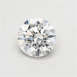 Picture of Natural Diamond 3.50 Carats, Round with Excellent Cut, I Color, SI2 Clarity and Certified by GIA