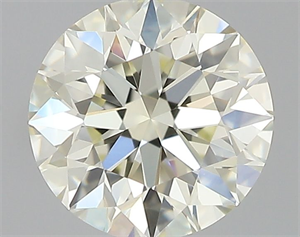 Picture of Natural Diamond 0.42 Carats, Round with Excellent Cut, K Color, VVS1 Clarity and Certified by IGI