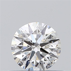 Picture of Natural Diamond 0.42 Carats, Round with Excellent Cut, E Color, SI1 Clarity and Certified by GIA