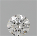 Natural Diamond 0.40 Carats, Round with Excellent Cut, I Color, VS1 Clarity and Certified by GIA