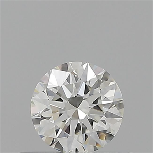 Picture of Natural Diamond 0.40 Carats, Round with Excellent Cut, I Color, VS1 Clarity and Certified by GIA