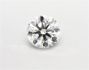 Picture of Natural Diamond 2.23 Carats, Round with Excellent Cut, K Color, SI2 Clarity and Certified by GIA