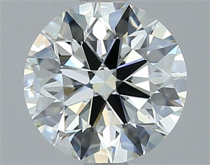 Picture of Natural Diamond 2.19 Carats, Round with Excellent Cut, H Color, VVS2 Clarity and Certified by IGI