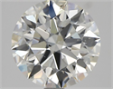 Natural Diamond 2.01 Carats, Round with Excellent Cut, I Color, SI1 Clarity and Certified by GIA