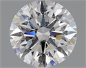 Natural Diamond 2.02 Carats, Round with Excellent Cut, E Color, SI2 Clarity and Certified by GIA