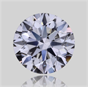 Natural Diamond 2.00 Carats, Round with Excellent Cut, H Color, VS1 Clarity and Certified by GIA