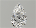 Natural Diamond 1.50 Carats, Pear with  Cut, D Color, VS1 Clarity and Certified by GIA