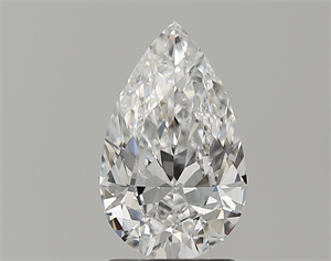 Picture of Natural Diamond 1.50 Carats, Pear with  Cut, D Color, VS1 Clarity and Certified by GIA