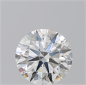 Natural Diamond 3.01 Carats, Round with Excellent Cut, H Color, VS1 Clarity and Certified by GIA