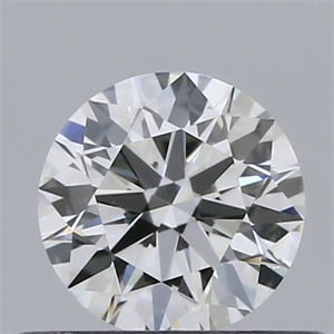 Picture of Natural Diamond 0.41 Carats, Round with Excellent Cut, F Color, SI1 Clarity and Certified by GIA