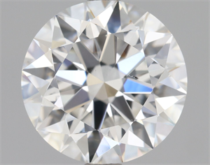 Picture of Natural Diamond 2.20 Carats, Round with Excellent Cut, F Color, SI1 Clarity and Certified by GIA