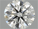 Natural Diamond 0.40 Carats, Round with Excellent Cut, K Color, IF Clarity and Certified by GIA