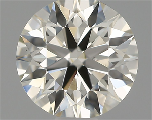 Picture of Natural Diamond 0.60 Carats, Round with Excellent Cut, I Color, VS2 Clarity and Certified by IGI