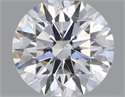 Natural Diamond 0.40 Carats, Round with Excellent Cut, F Color, SI2 Clarity and Certified by GIA