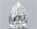 Natural Diamond 0.71 Carats, Pear with  Cut, G Color, VS2 Clarity and Certified by GIA