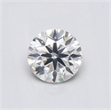 Natural Diamond 0.60 Carats, Round with Very Good Cut, I Color, SI2 Clarity and Certified by GIA