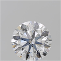 Natural Diamond 1.50 Carats, Round with Excellent Cut, D Color, VS1 Clarity and Certified by GIA