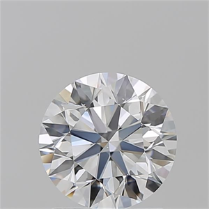 Picture of Natural Diamond 1.50 Carats, Round with Excellent Cut, D Color, VS1 Clarity and Certified by GIA