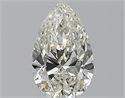 Natural Diamond 1.41 Carats, Pear with  Cut, J Color, VS2 Clarity and Certified by GIA